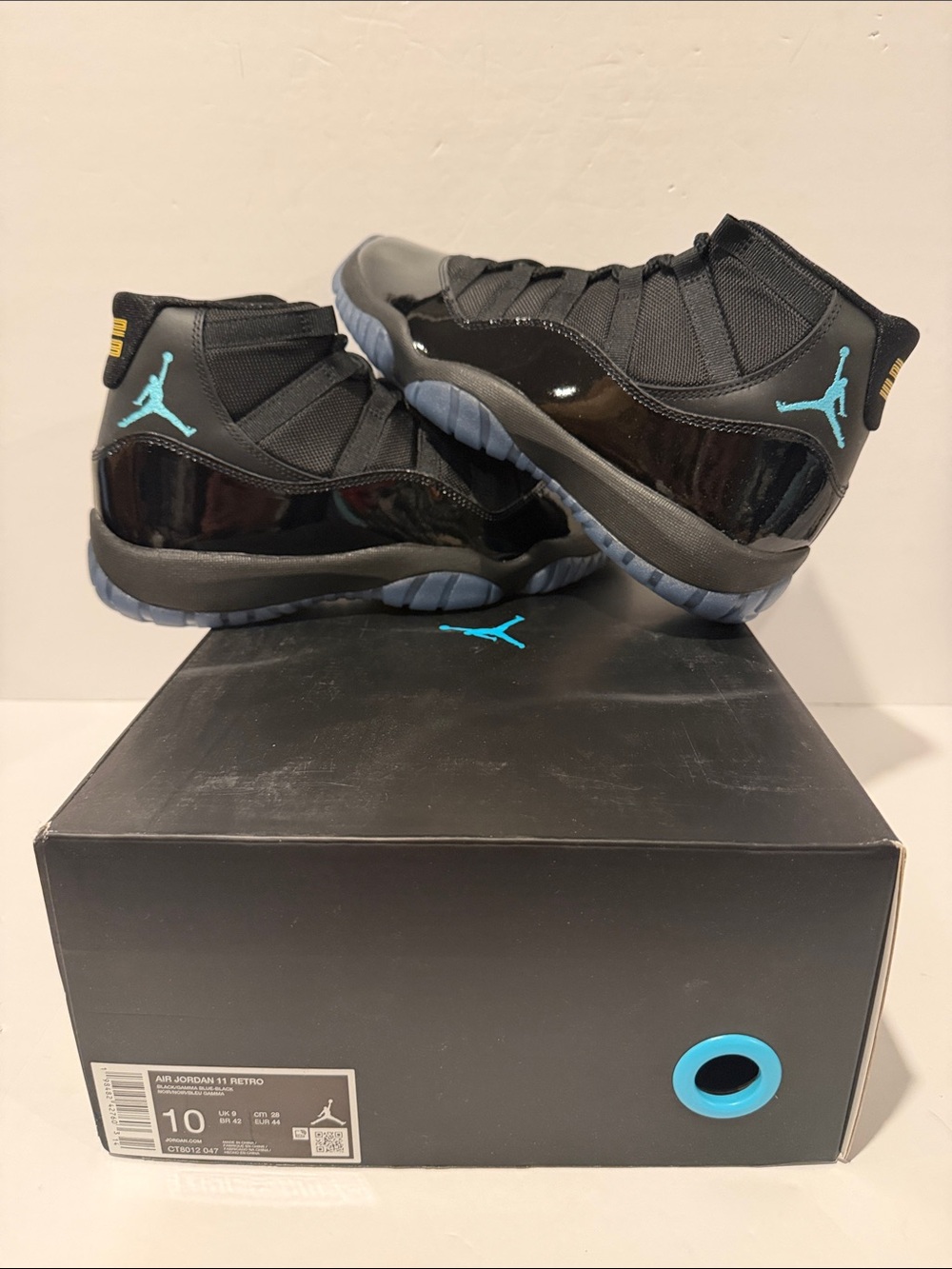 Air Jordan Retro 11 (2025) Gamma Blue' Sz: 10 (CT8012-047)